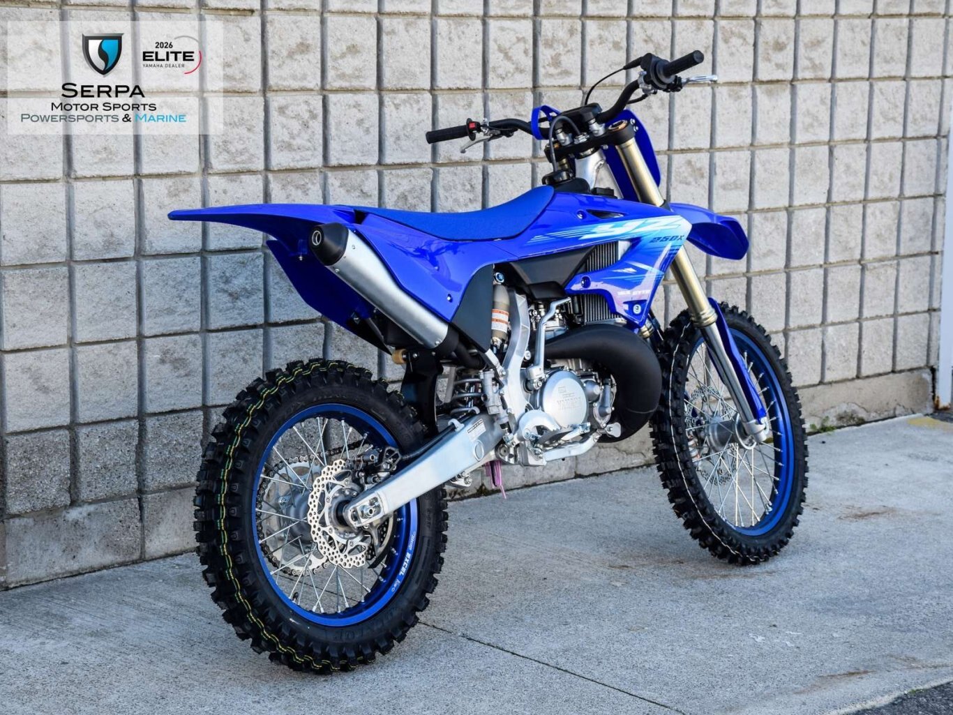 2027 Yamaha YZ250X YZ250X