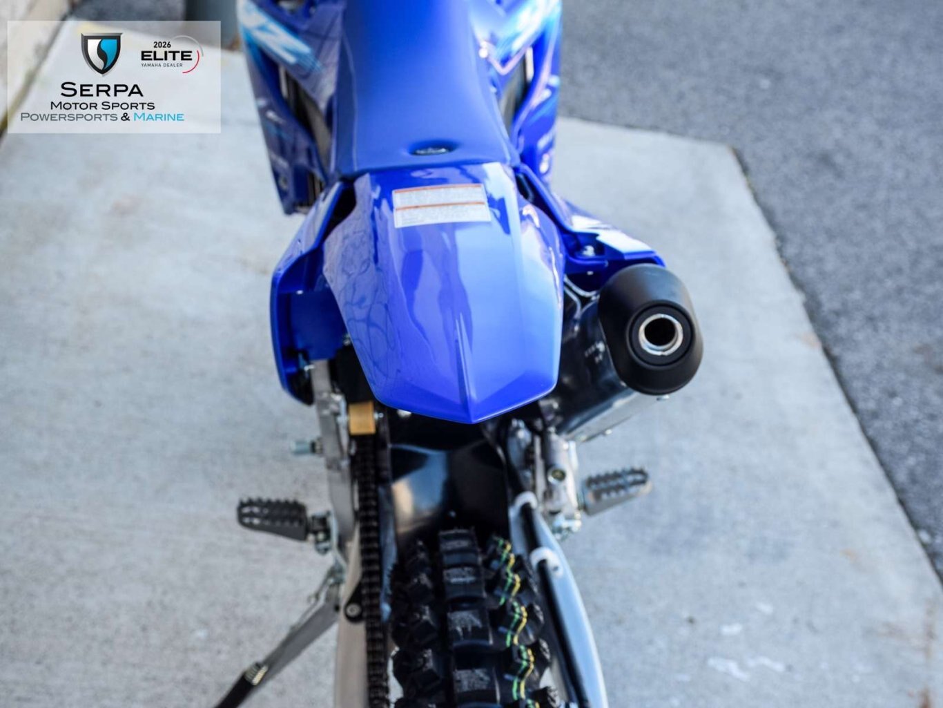 2027 Yamaha YZ250X YZ250X