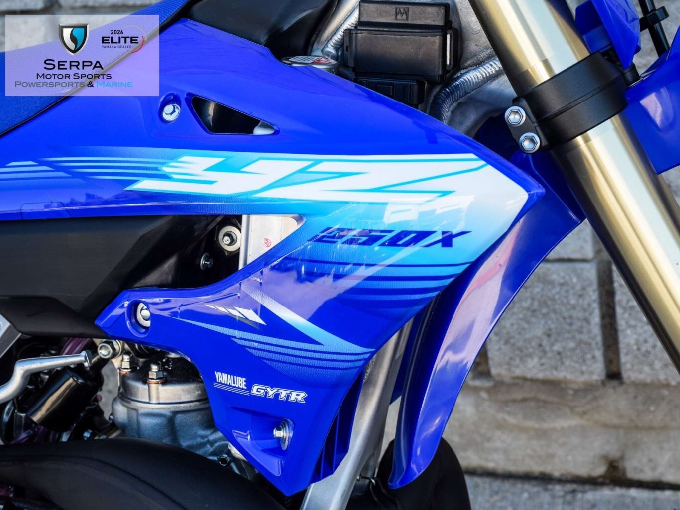 2027 Yamaha YZ250X YZ250X