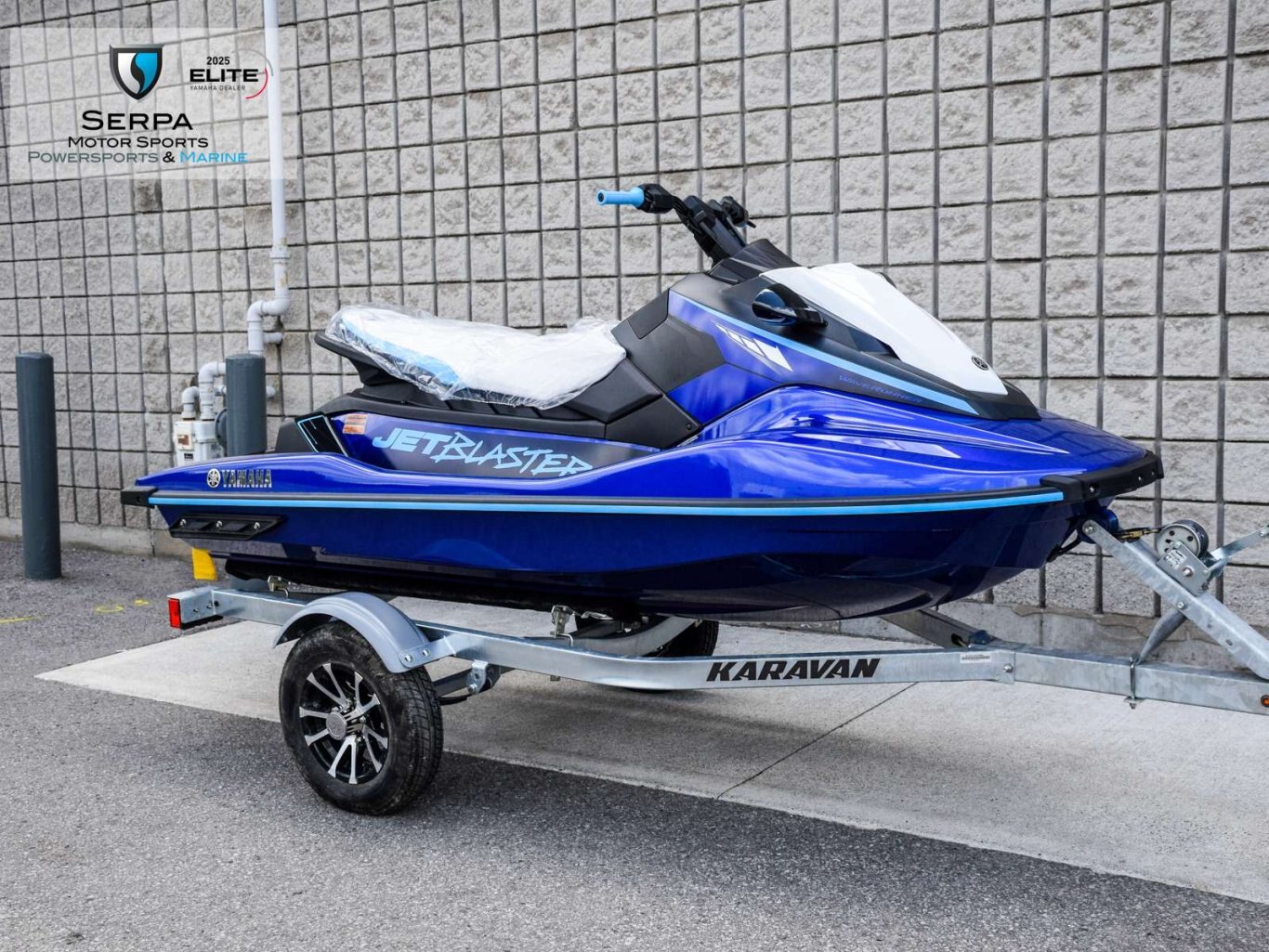 2024 Yamaha JetBlaster WITH TRAILER 24 MONTH WARRANTY INCLUDED!