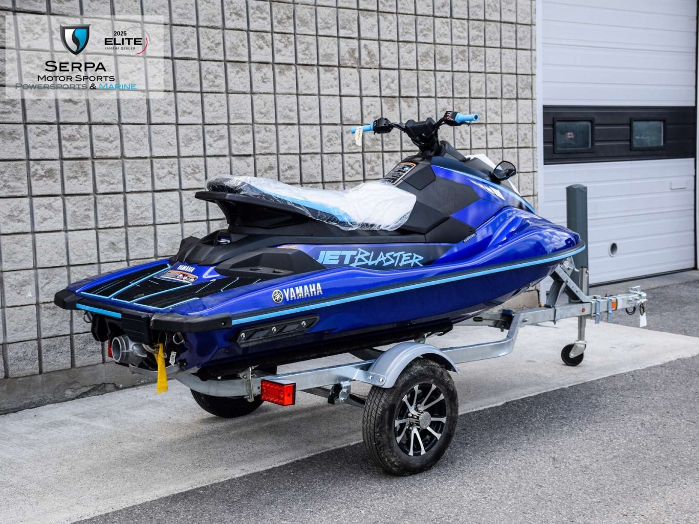 2024 Yamaha JetBlaster WITH TRAILER 24 MONTH WARRANTY INCLUDED!