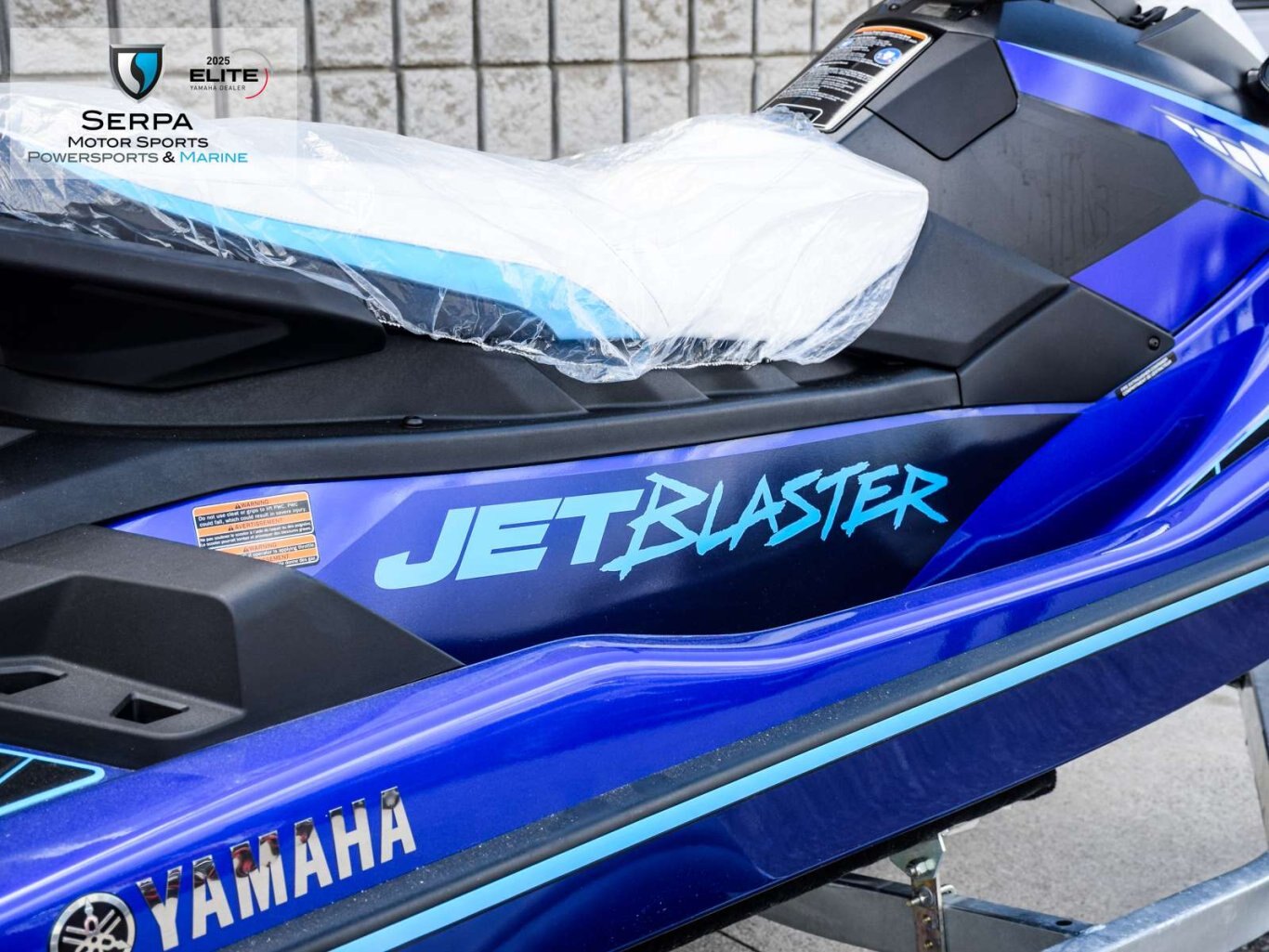 2024 Yamaha JetBlaster WITH TRAILER 24 MONTH WARRANTY INCLUDED!