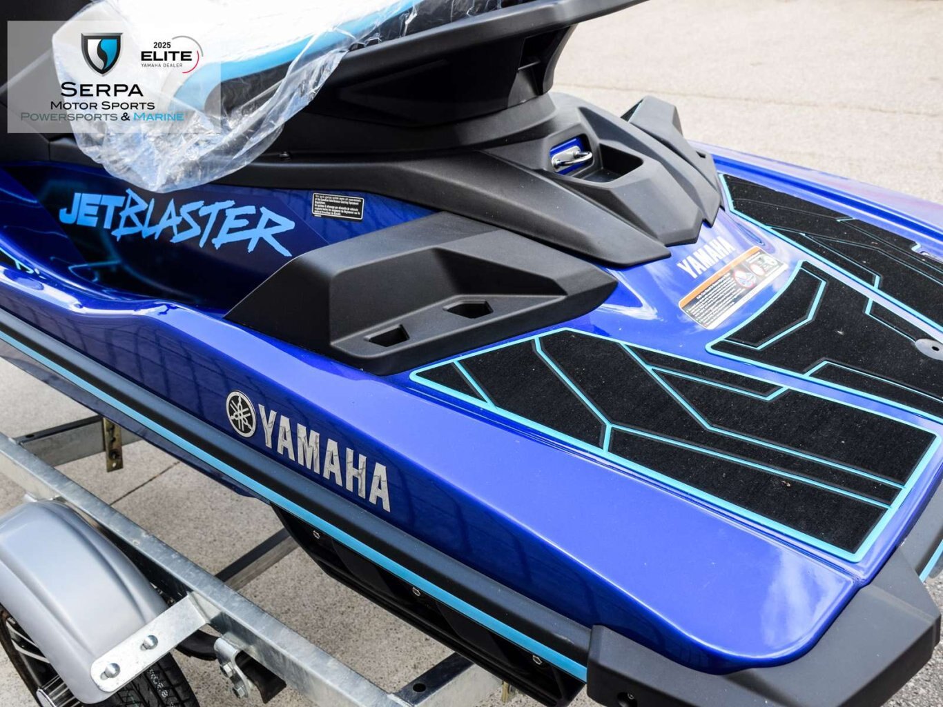 2024 Yamaha JetBlaster WITH TRAILER 24 MONTH WARRANTY INCLUDED!