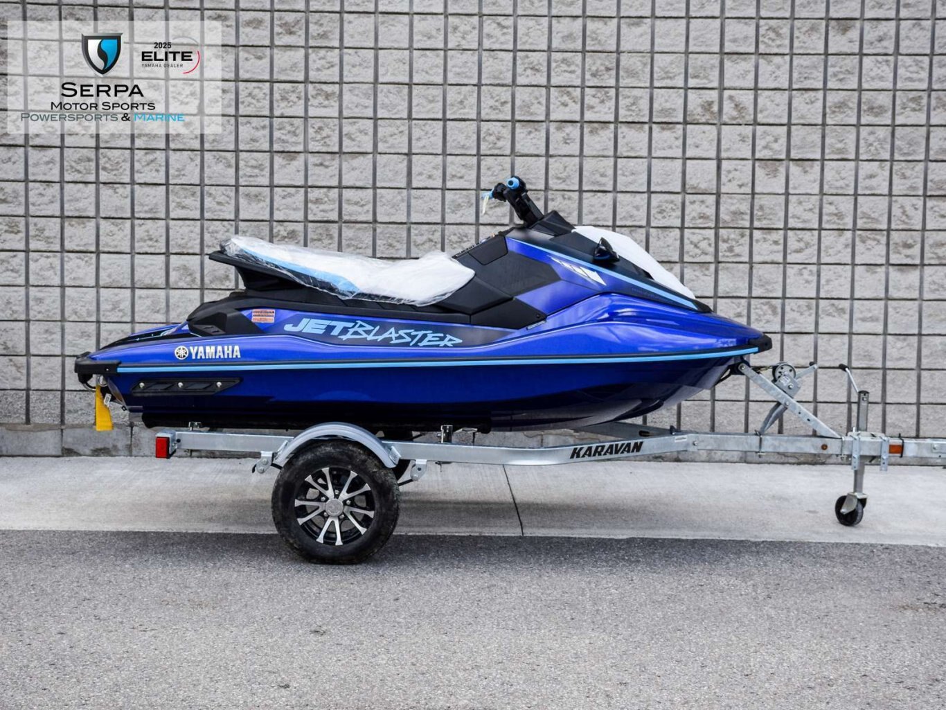 2024 Yamaha JetBlaster WITH TRAILER 24 MONTH WARRANTY INCLUDED!