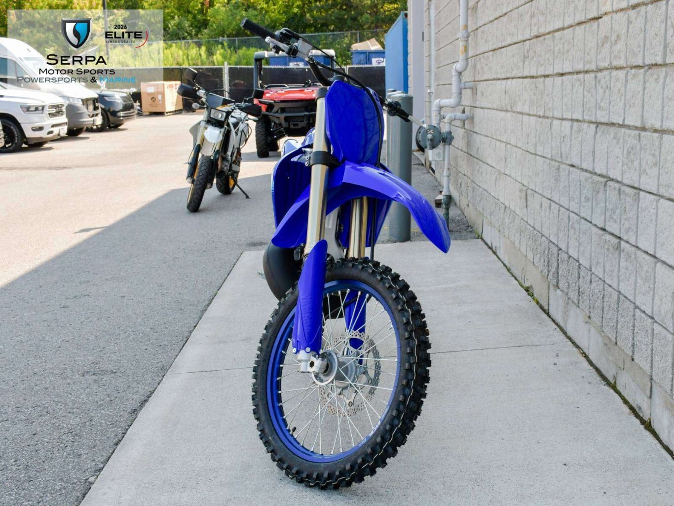 2027 Yamaha YZ 250