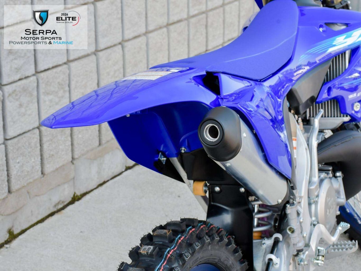 2027 Yamaha YZ 250