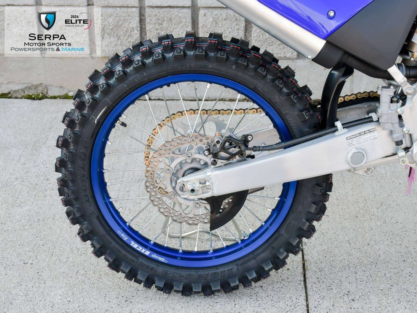 2027 Yamaha YZ 250