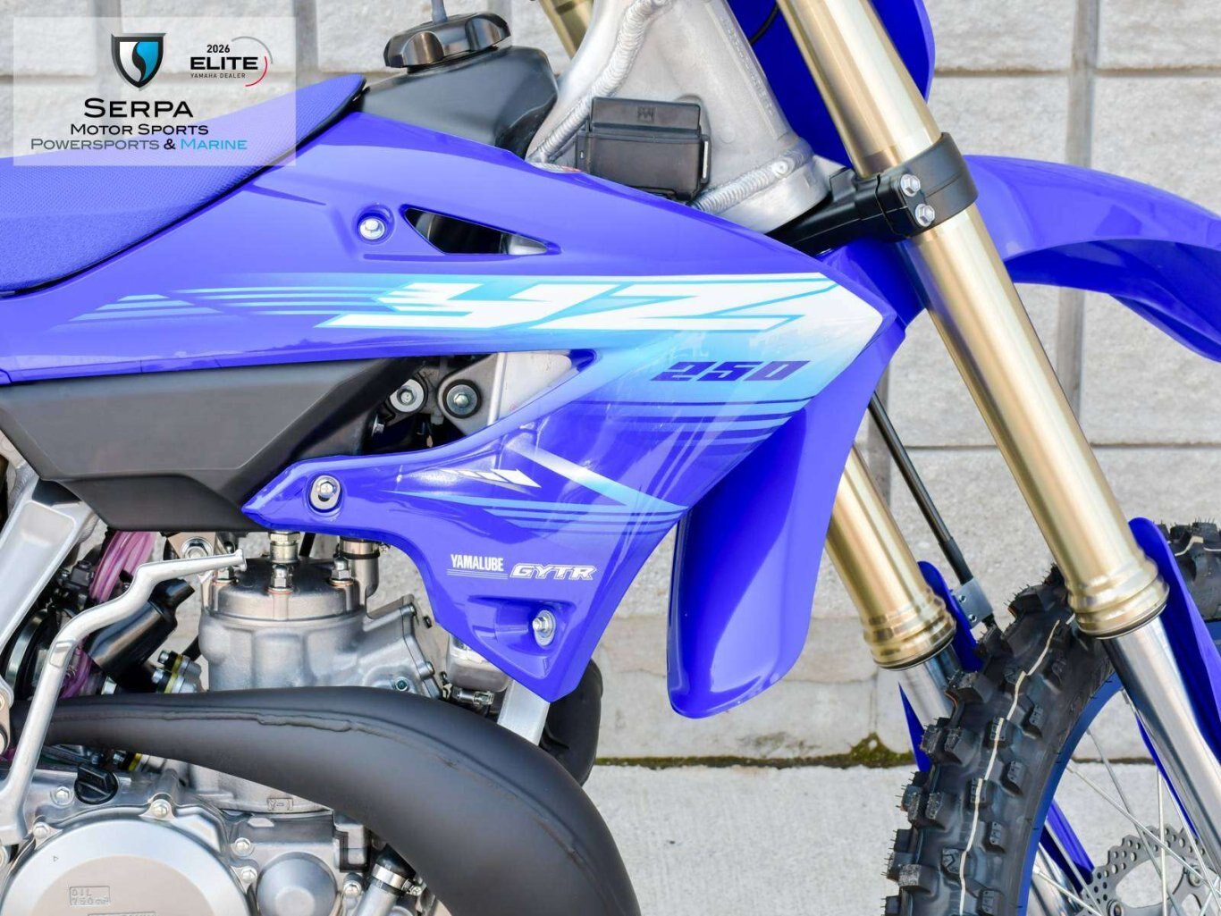 2027 Yamaha YZ 250