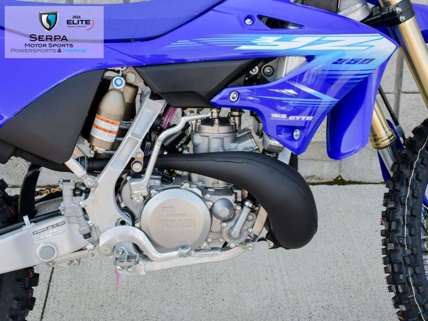 2027 Yamaha YZ 250