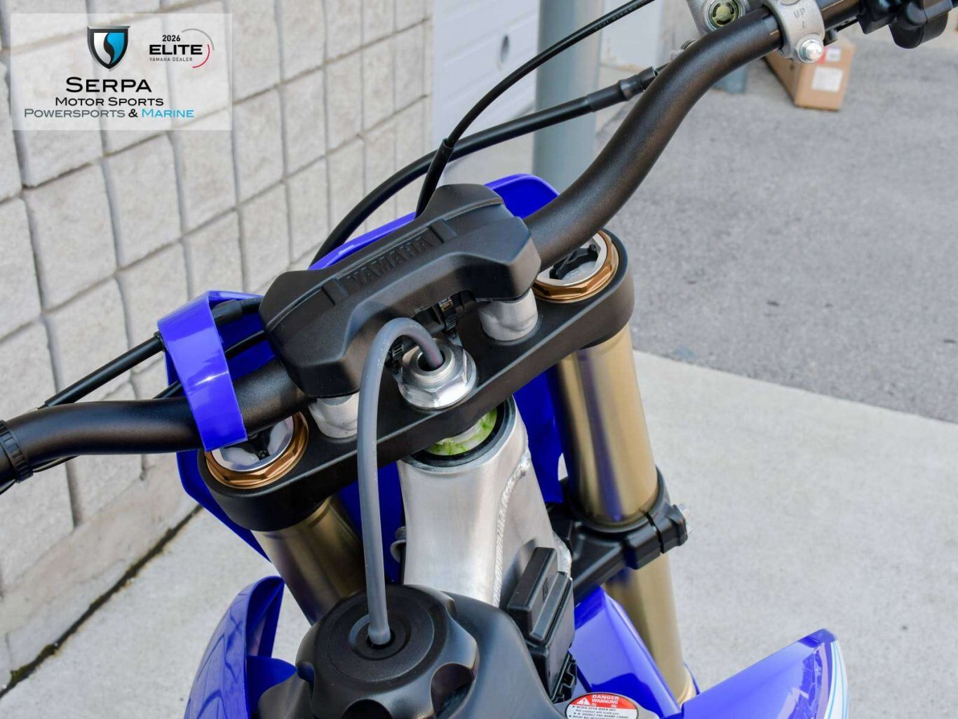 2027 Yamaha YZ 250