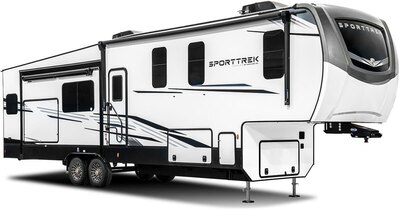 Venture RV SportTrek Touring Edition Fifth Wheel STTF352VRD