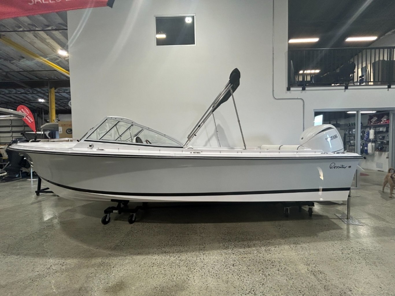 2024 ROSSITER 20 DAY BOAT