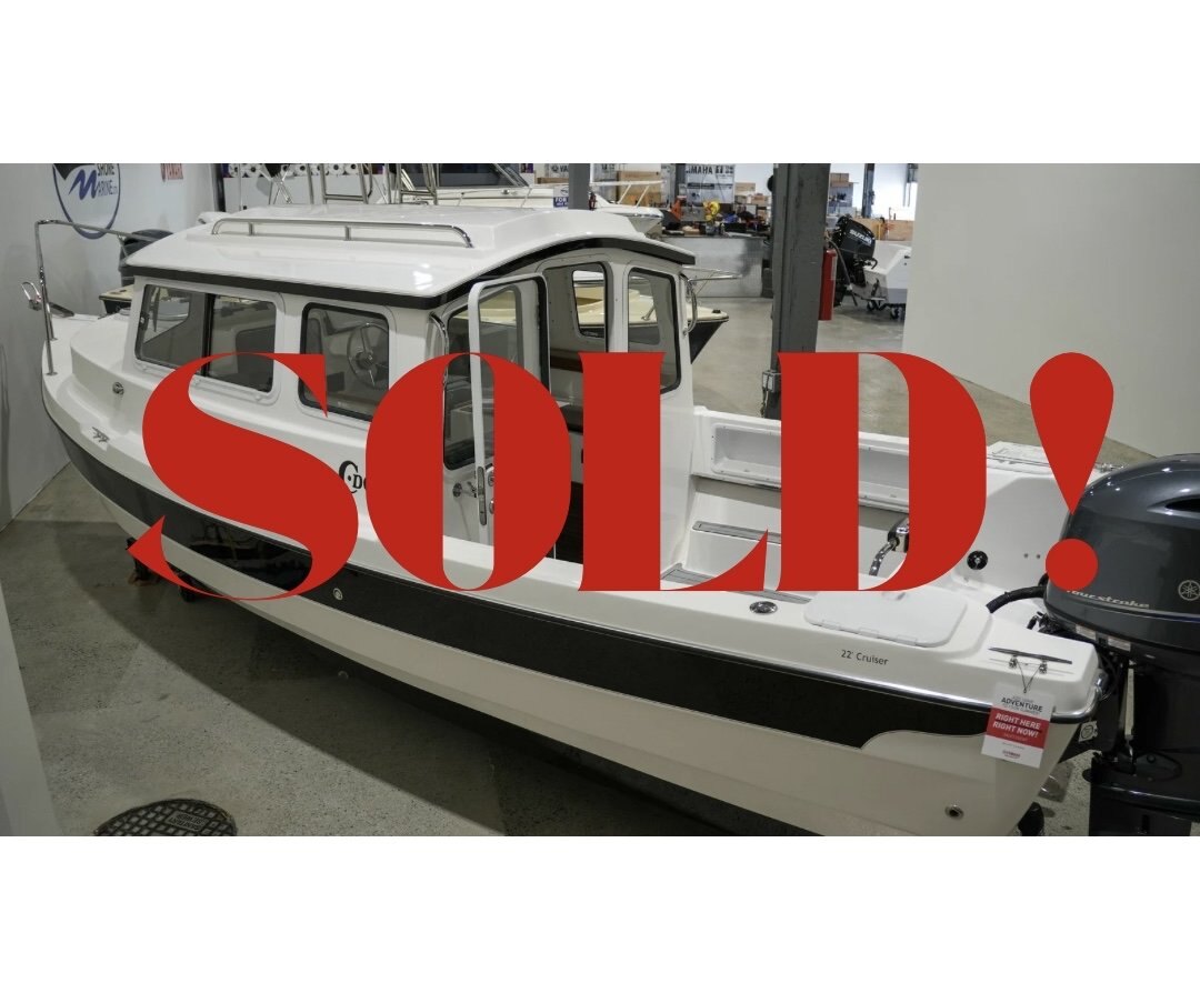SOLD 2024 C Dory 22 Cruiser