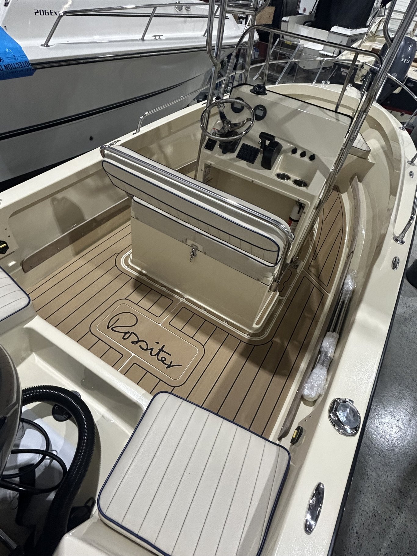 2022 Rossiter Boats Rossiter 17 Center Console