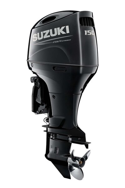 Suzuki DF150ATX Black