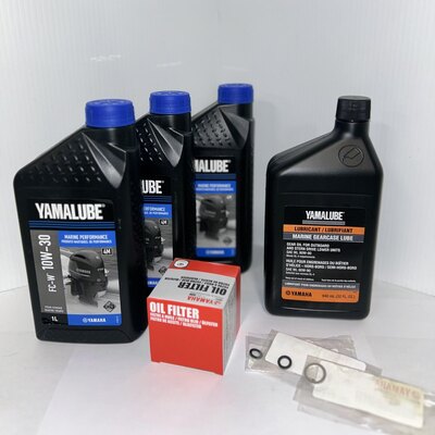 Yamaha 20 Hour Service Kit F40,F50,F60 2006-Current