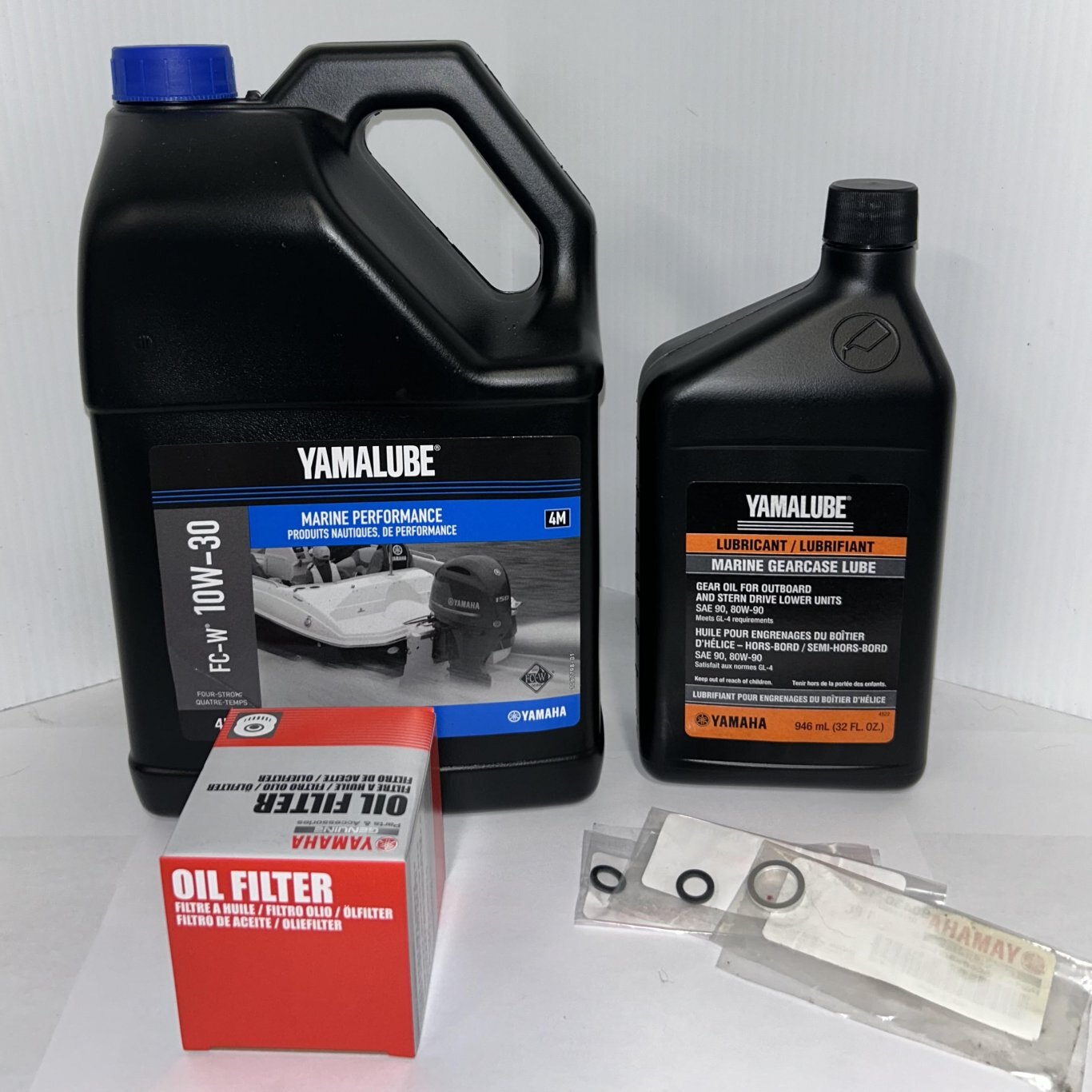 Yamaha 20 Hour Service Kit F115 2014 Current