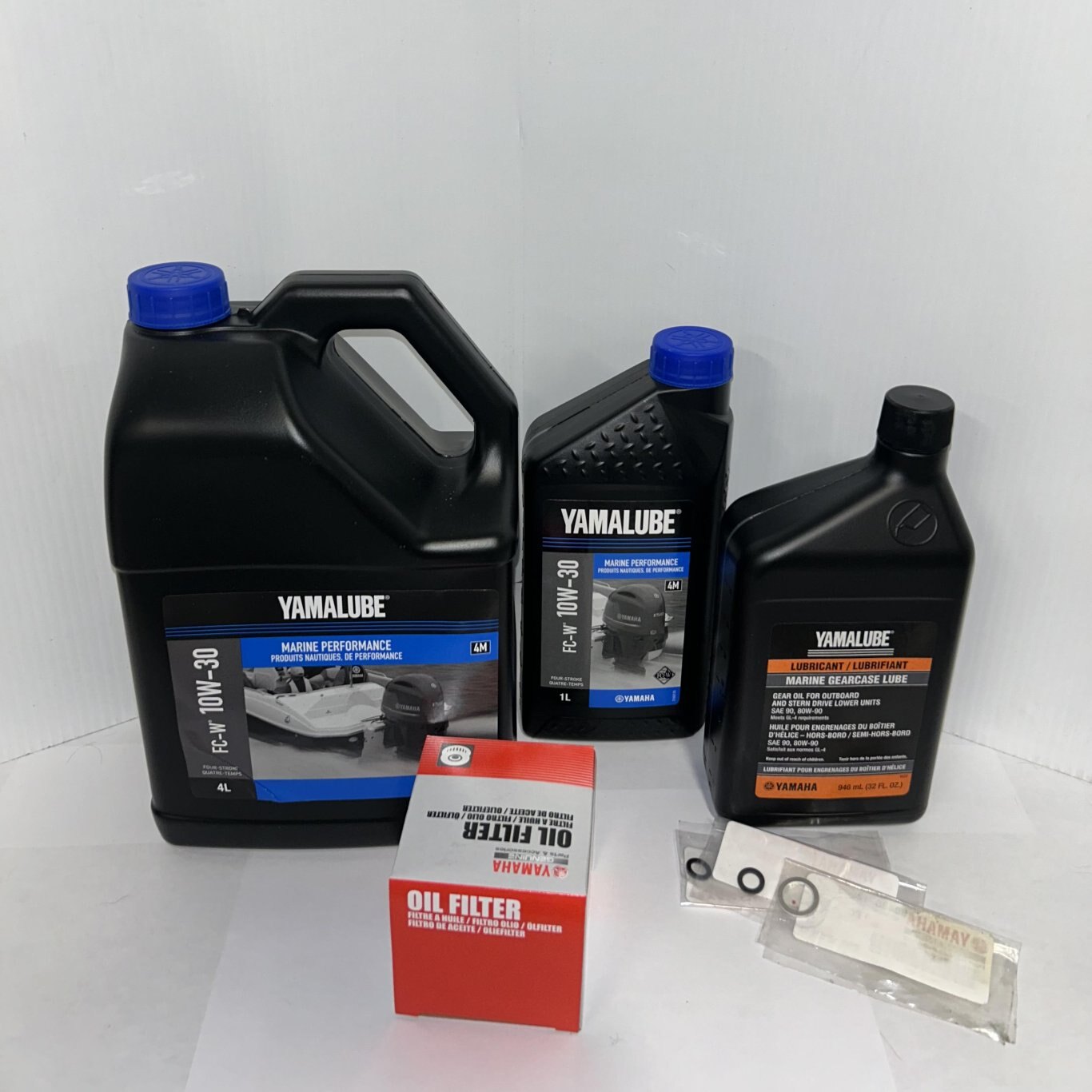 Yamaha 20 Hour Service Kit F150 2009 Current