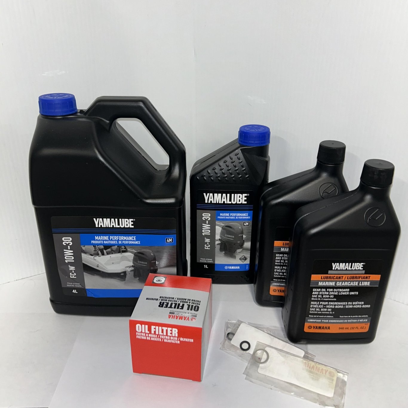 Yamaha 20 Hour Service Kit F200, F225, F250 3.3L 2009 Current