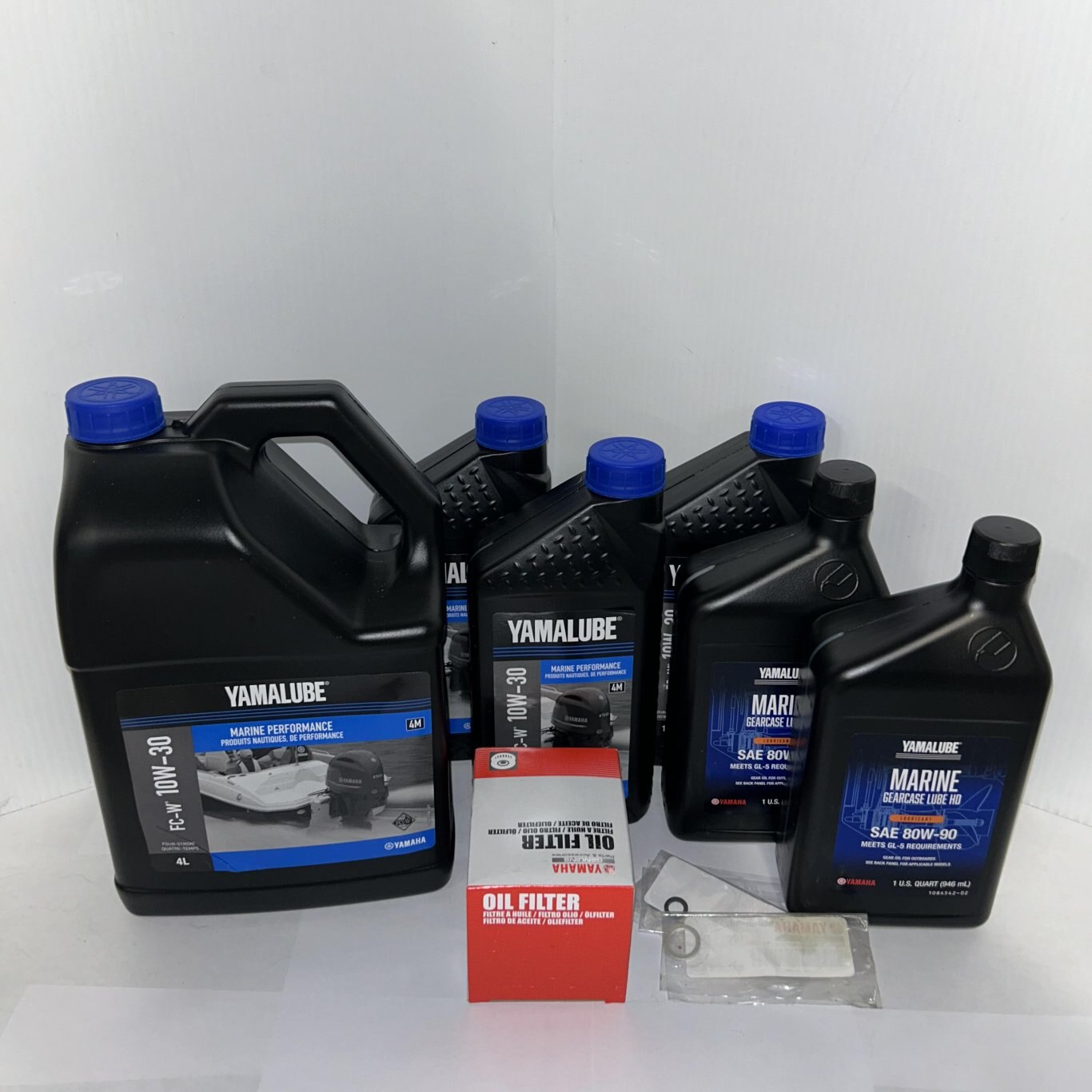 Yamaha 20 Hour Service Kit F225 F250 F300 4.2L V6 All Models