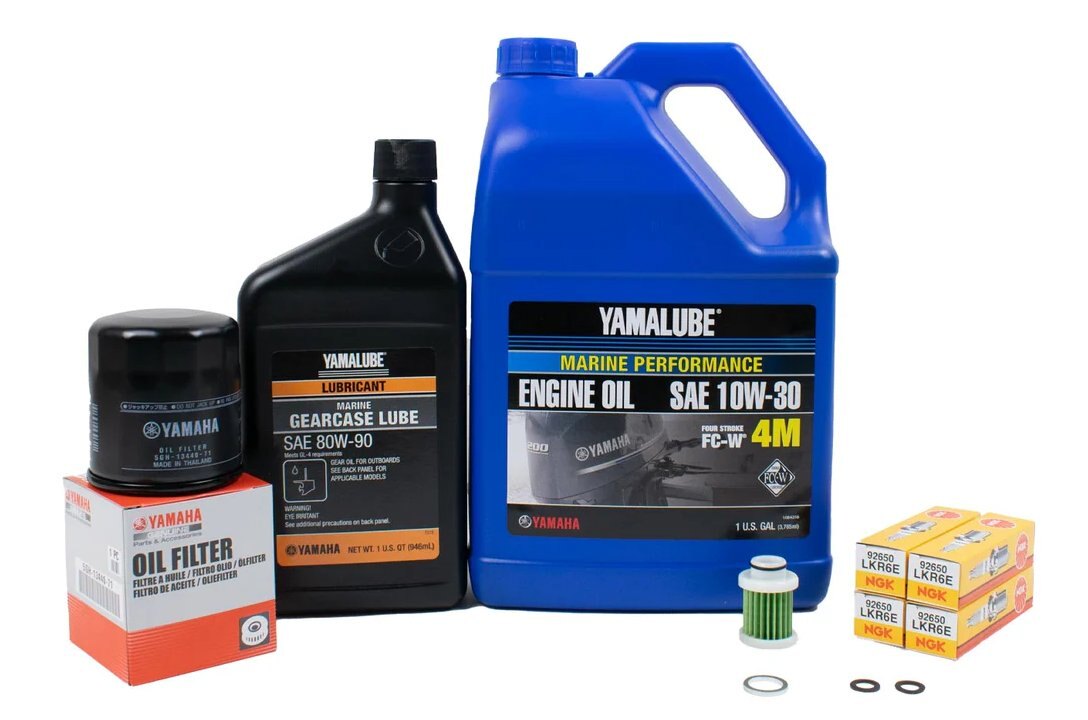 Yamaha 100 Hour Service Kit F115 2014 Current