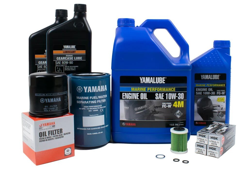 Yamaha 100 Hour Service Kit F150 2.7L 2009 Current