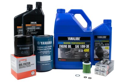 Yamaha 100 Hour Service Kit F150 2.7L 2009 -Current