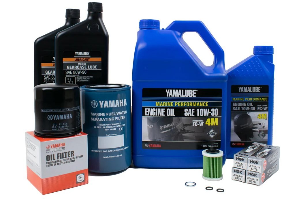 Yamaha 100 Hour Service Kit F175, F200 2.8L All Models