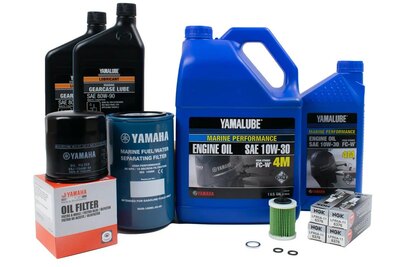 Yamaha 100 Hour Service Kit  F175, F200 2.8L All Models