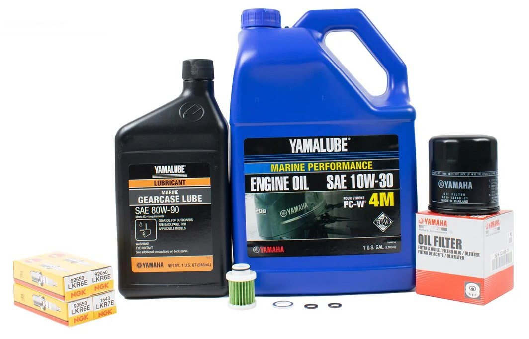 Yamaha 100 Hour Service Kit F90 2016 Current