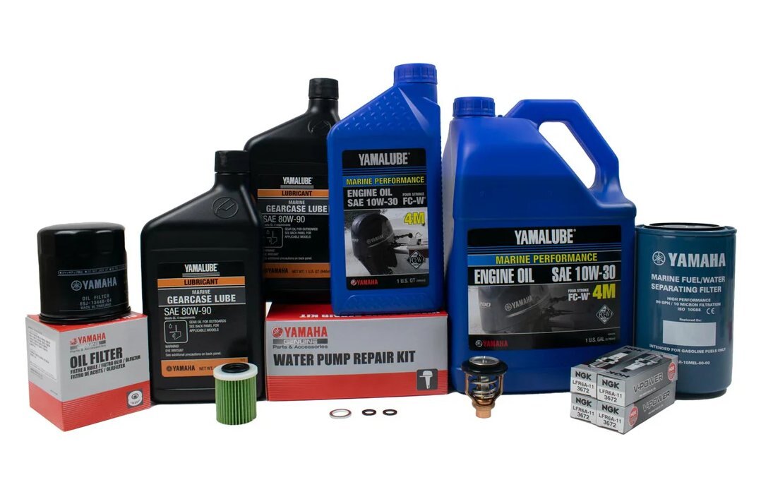 Yamaha 300 Hour Service Kit F150 2.7L 2009 Current