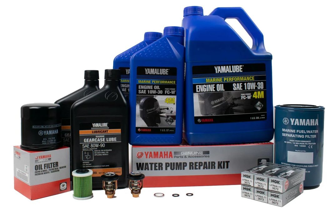 Yamaha 300 Hour Service Kit F200 F225 F250 3.3L 2009 Current