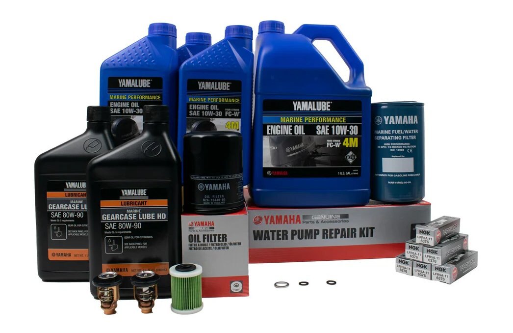 Yamaha 300 Hour Service Kit F225 F250 F300 4.2L V6 All Models