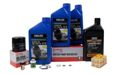 Yamaha 300 Hour Service Kit F40, F50, F60 2006-Current