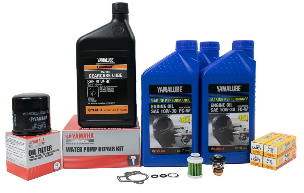 Yamaha 300 Hour Service Kit F70 All Models