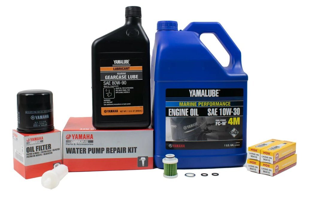 Yamaha 300 Hour Service Kit F90 2016 Current