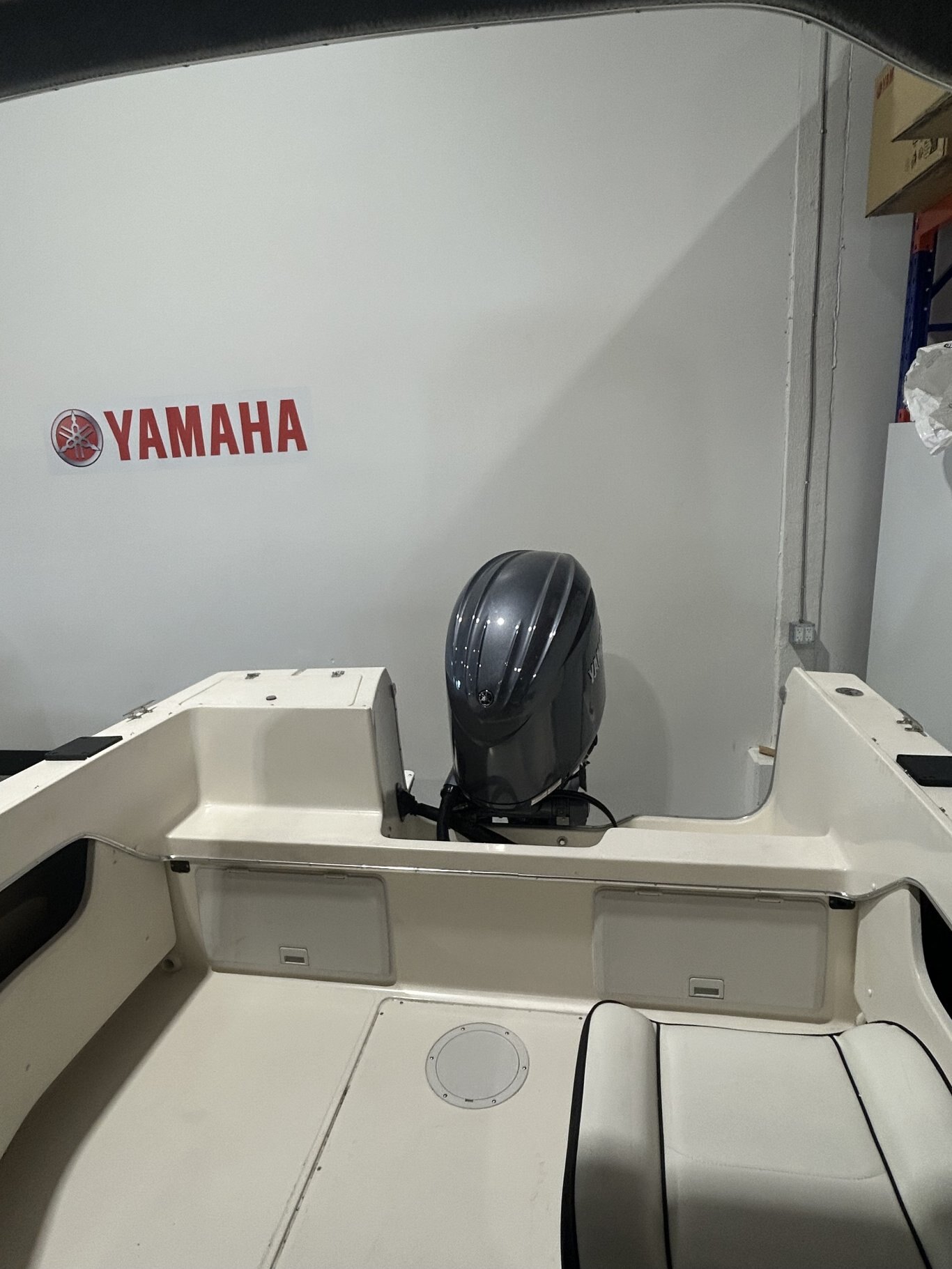 2025 Double Eagle 206EXT with Yamaha F200XD