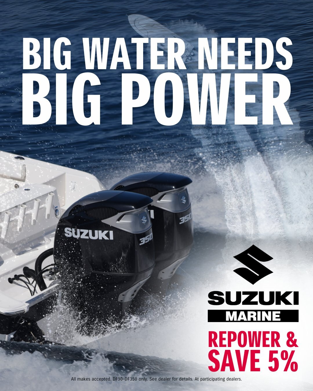 Suzuki DF150SS Matte Blk