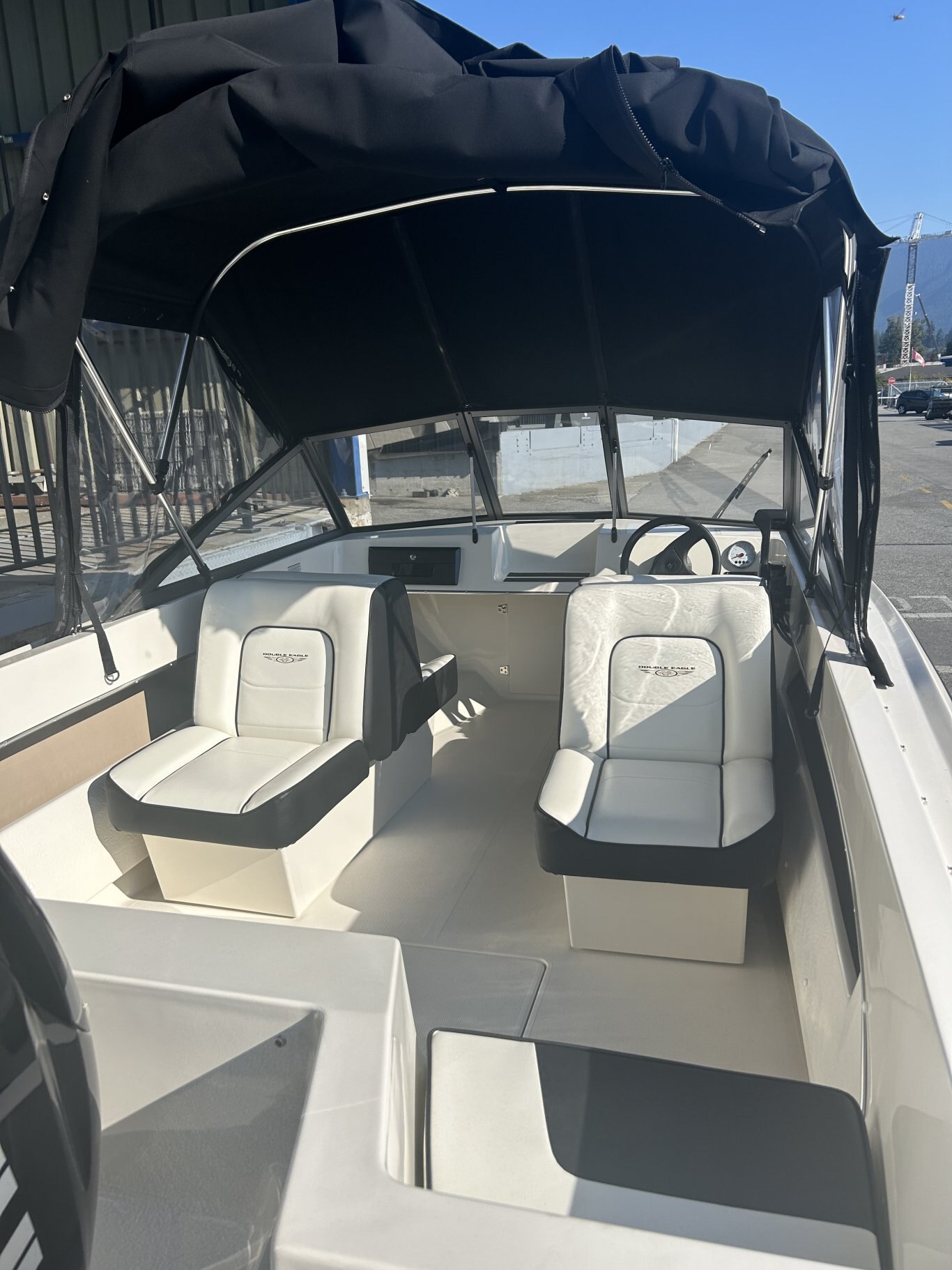 2025 Double Eagle 166L with DF75ATL