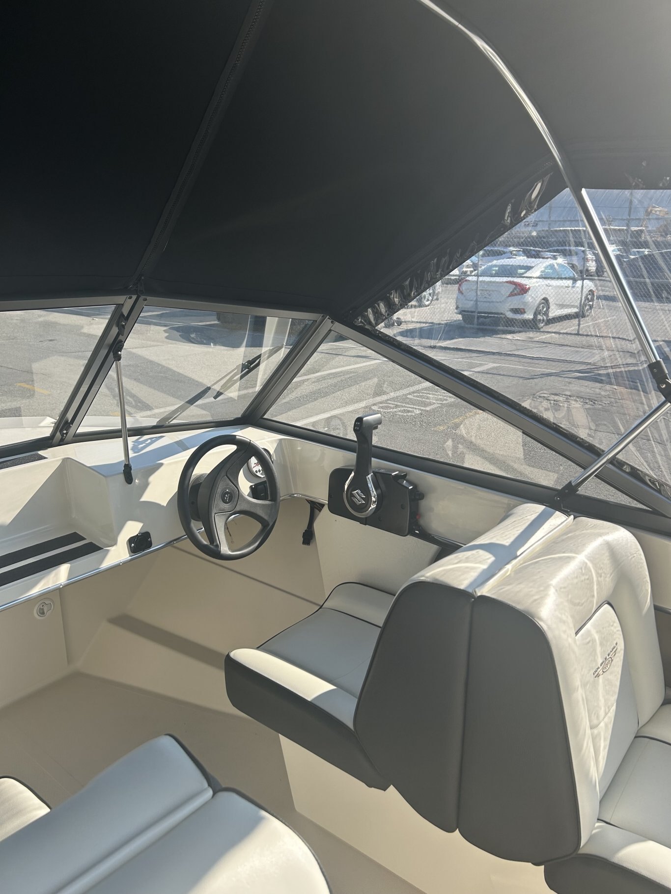 2025 Double Eagle 166L with DF75ATL