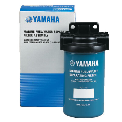 Mini-10 Fuel/Water Separating Filter Aluminum Assembly