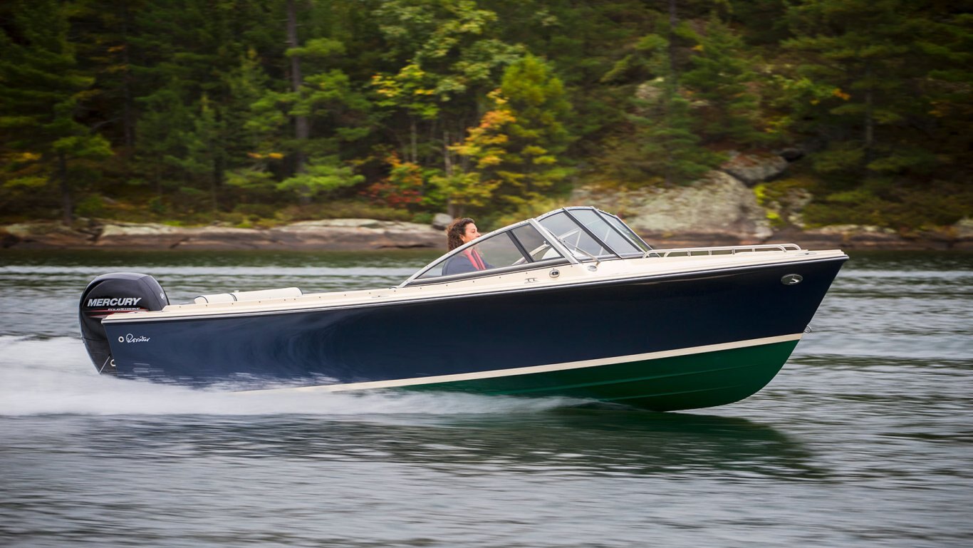 Rossiter Boats Canada, Discover the Best of Canadian Craftsmanship