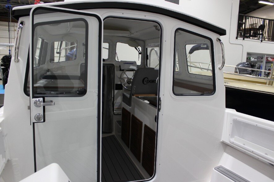 SOLD 2024 C Dory 22 Cruiser