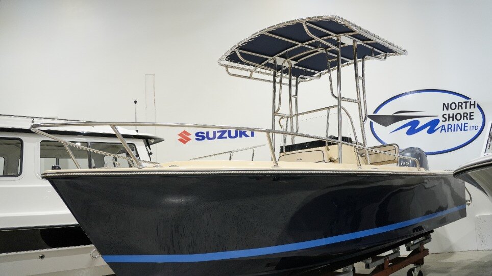 2022 Rossiter Boats Rossiter 17 Center Console