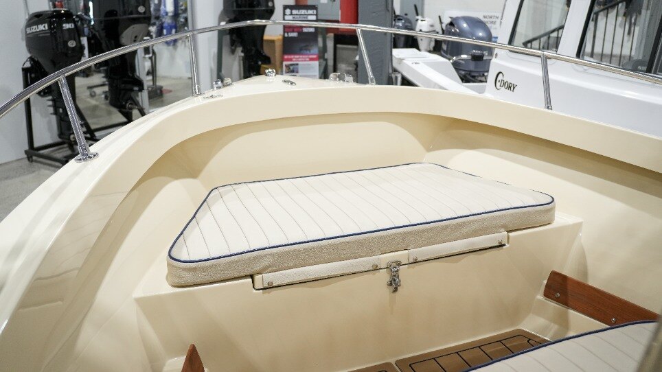 2022 Rossiter Boats Rossiter 17 Center Console
