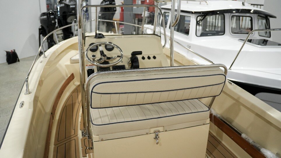 2022 Rossiter Boats Rossiter 17 Center Console