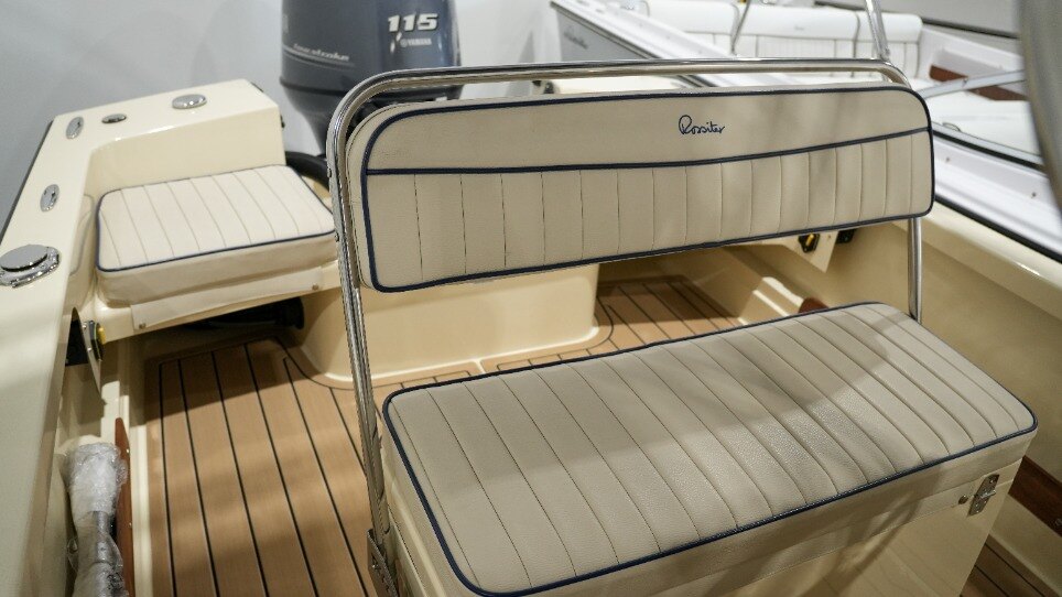 2022 Rossiter Boats Rossiter 17 Center Console