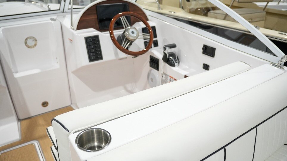 2024 ROSSITER 20 DAY BOAT