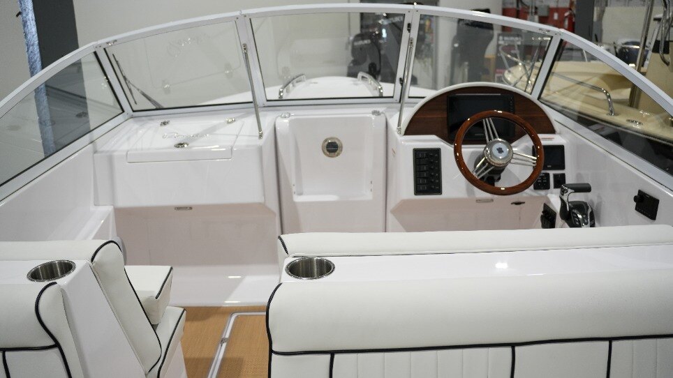 2024 ROSSITER 20 DAY BOAT