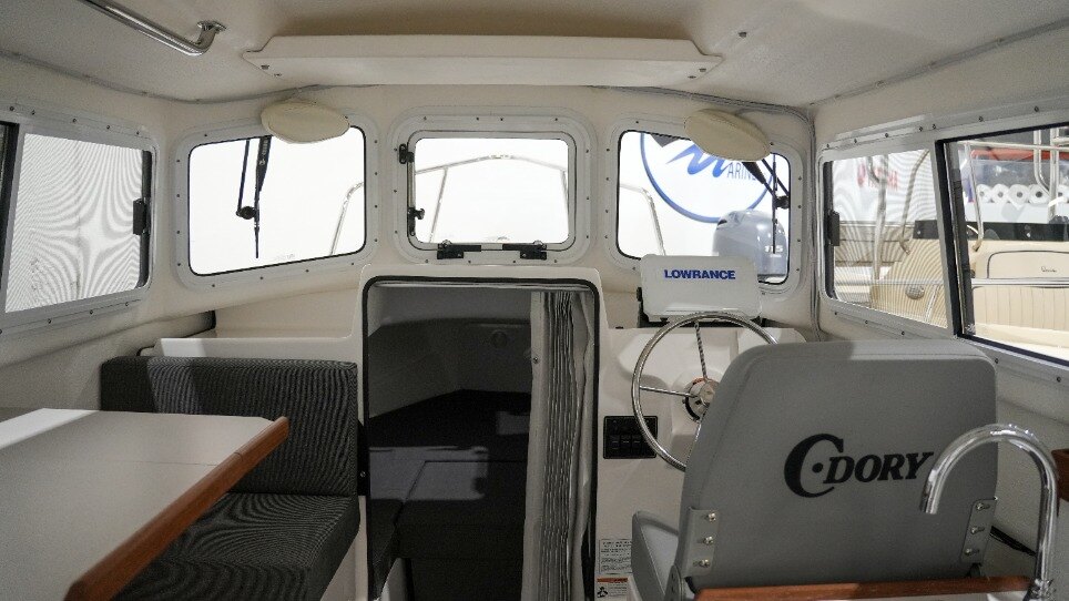 SOLD 2024 C Dory 22 Cruiser